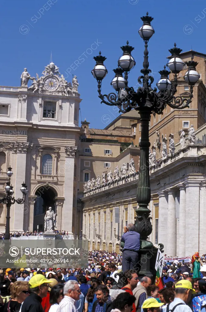 Lazio, Rome, Vatican, Saint Peter's Square