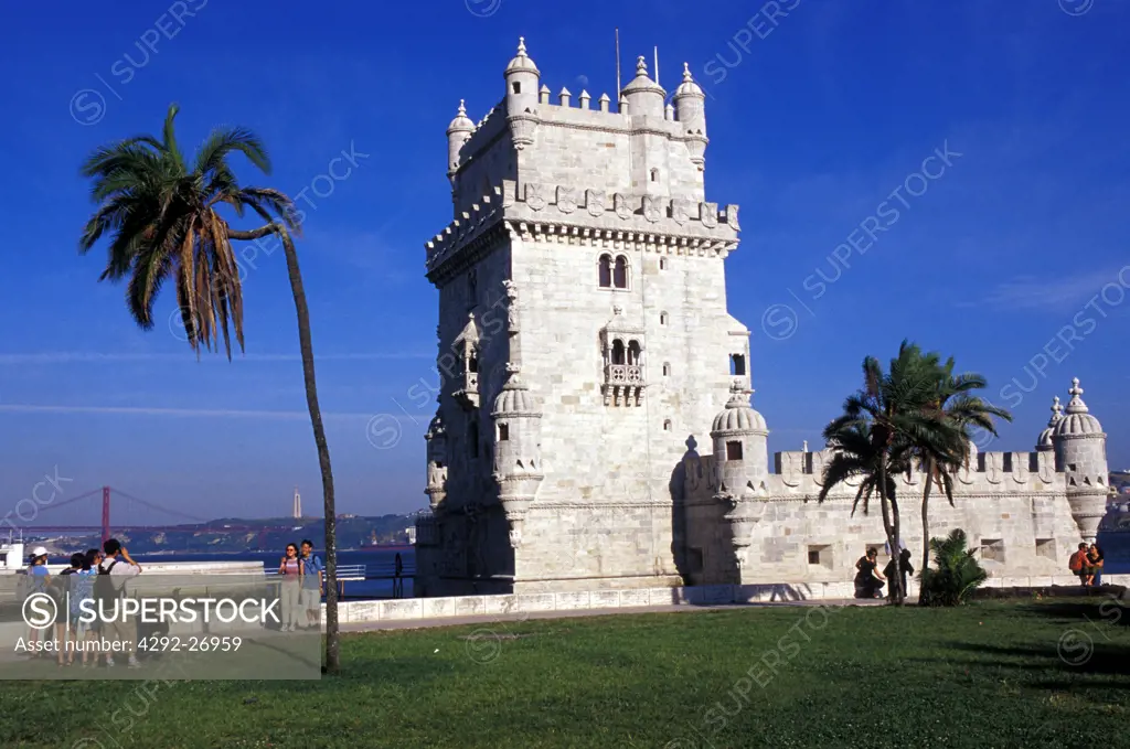 Portugal,Lisbon, Belem Tower