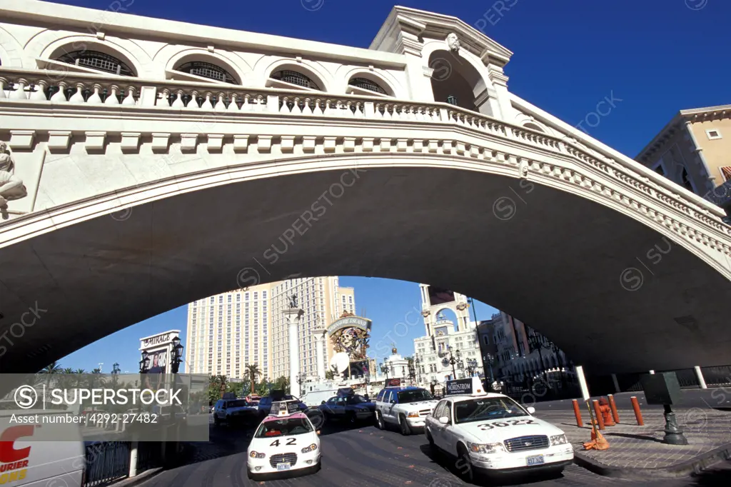 USA, Las Vegas, The Venetian hotel and casino