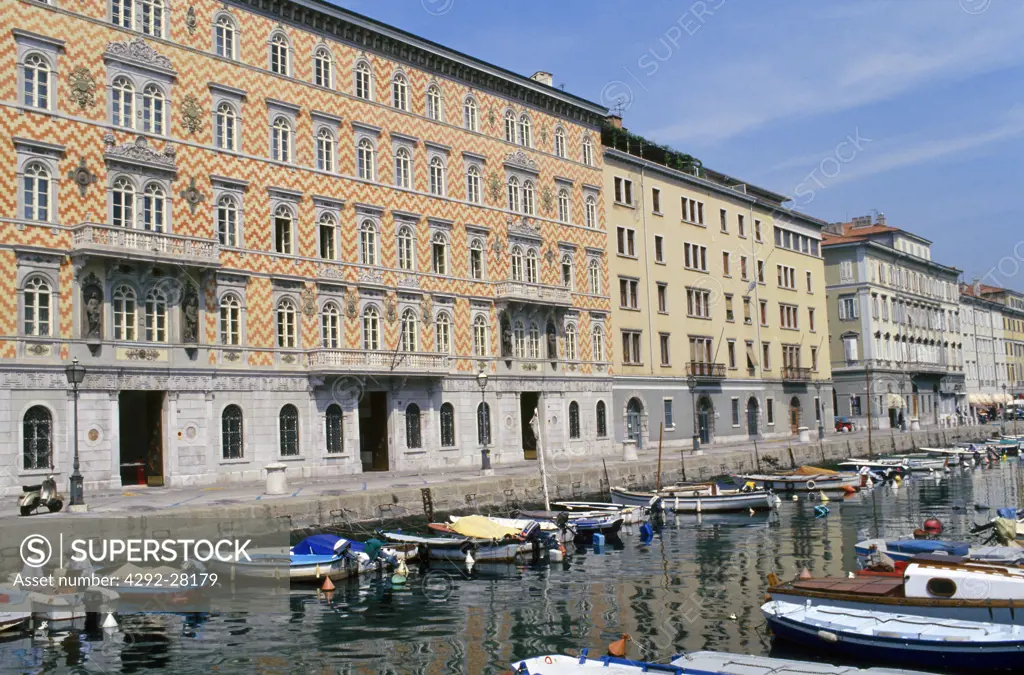Italy, Friuli, Trieste