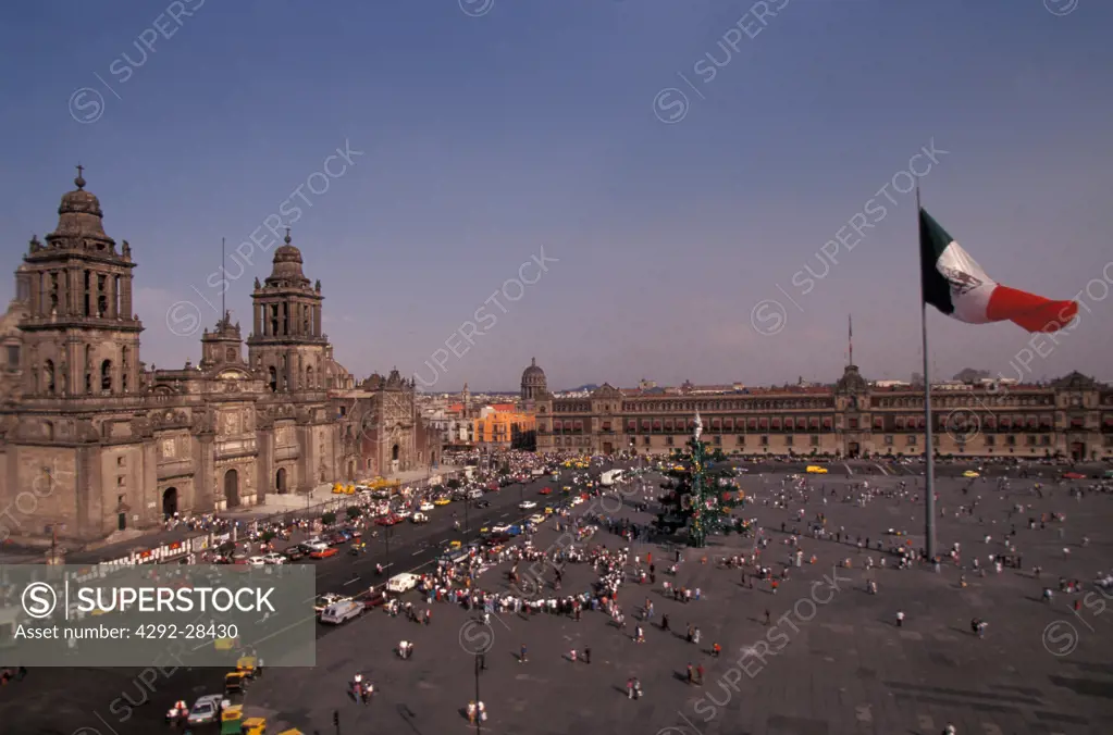 Mexico City, Mexico, Catedral Metropolitana (Metropolitan Cathedral)