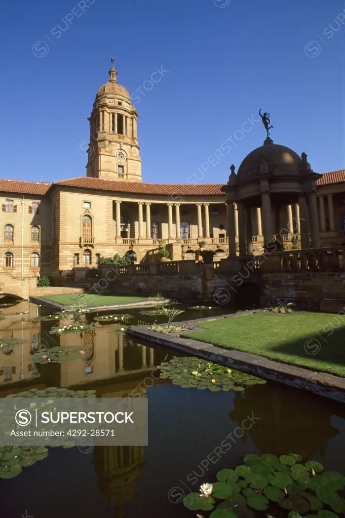 South Africa, Pretoria, the Union building