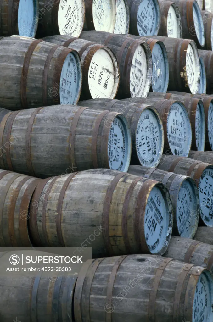 Glenfiddich Distillery Scotland