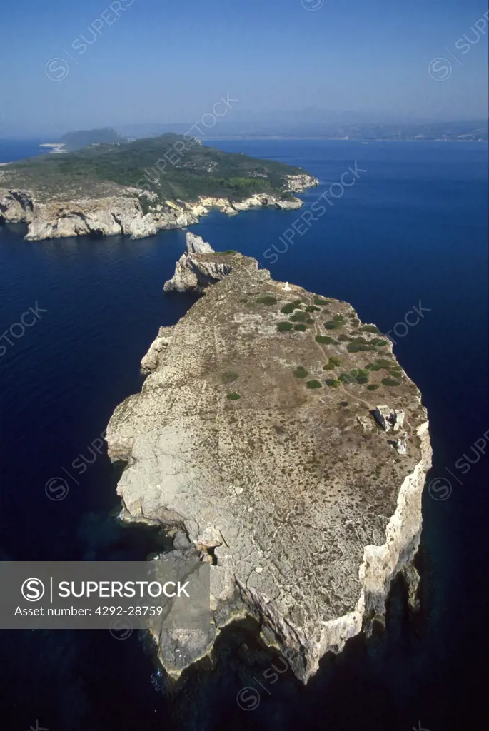 Greece, Peloponeso, Rocks of Sfaktiria - Pilos