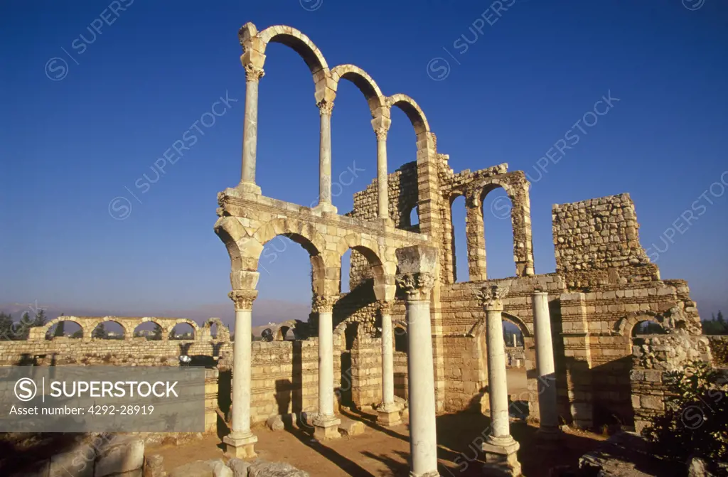 Lebanon, Anjar ruins