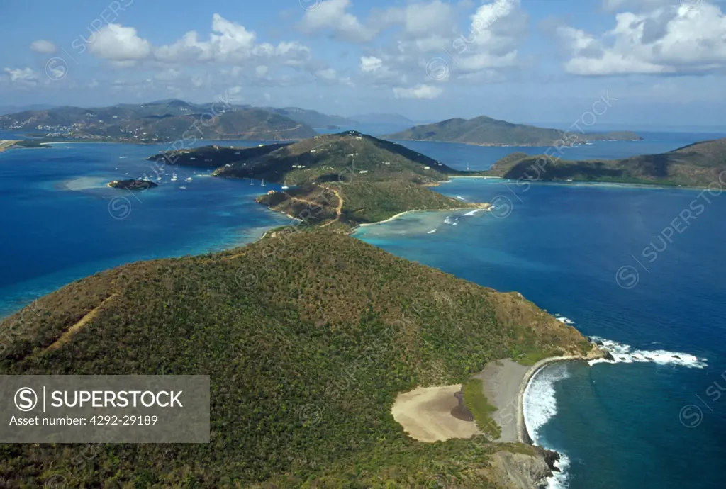 British Virgin Islands, Tortola, Scrub Island
