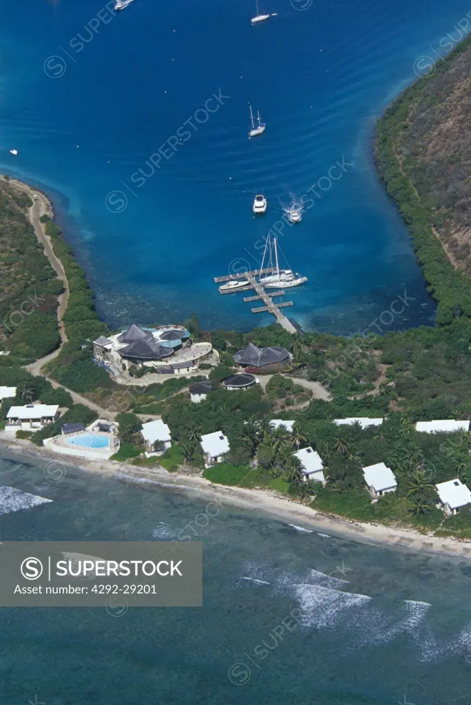British Virgin Islands, Virgin Gorda, Berchers Bay resort