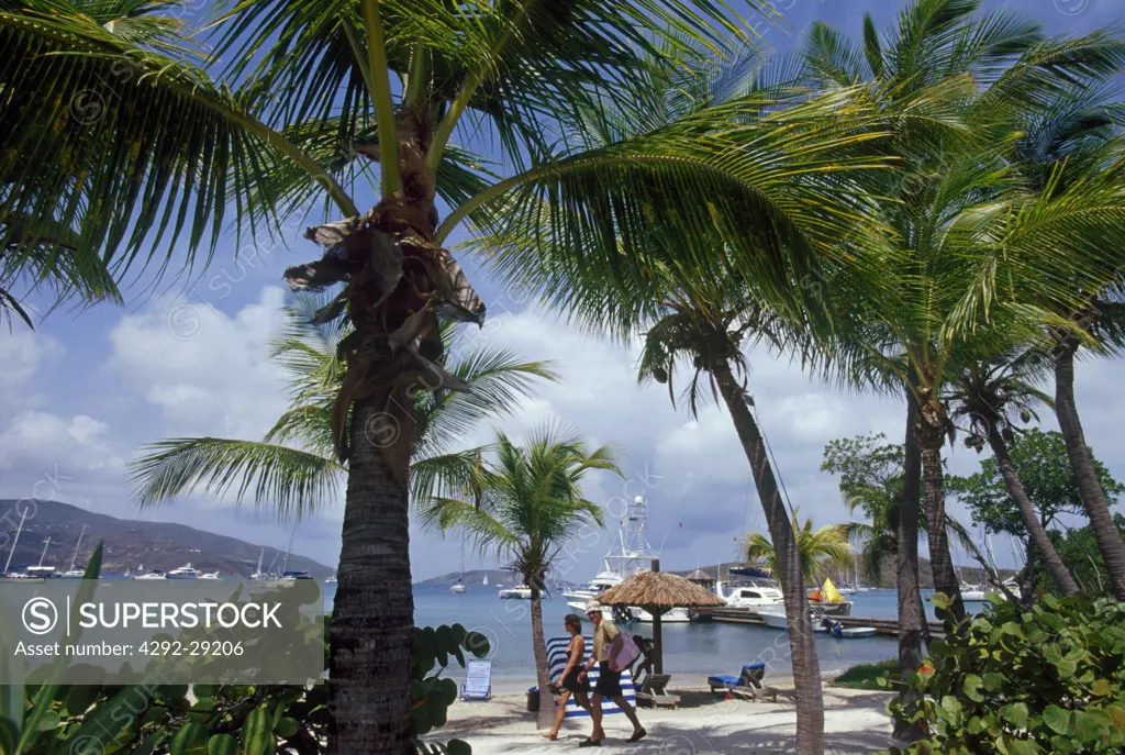 British Virgin Islands, Gorda, Bitter End Resort