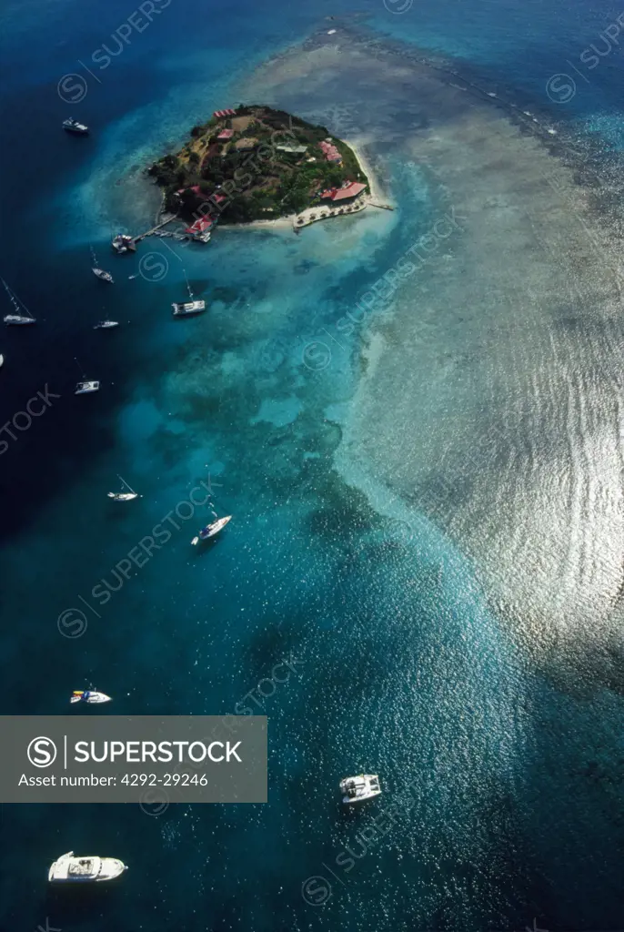 British Virgin Islands, Tortola, Marina Cay