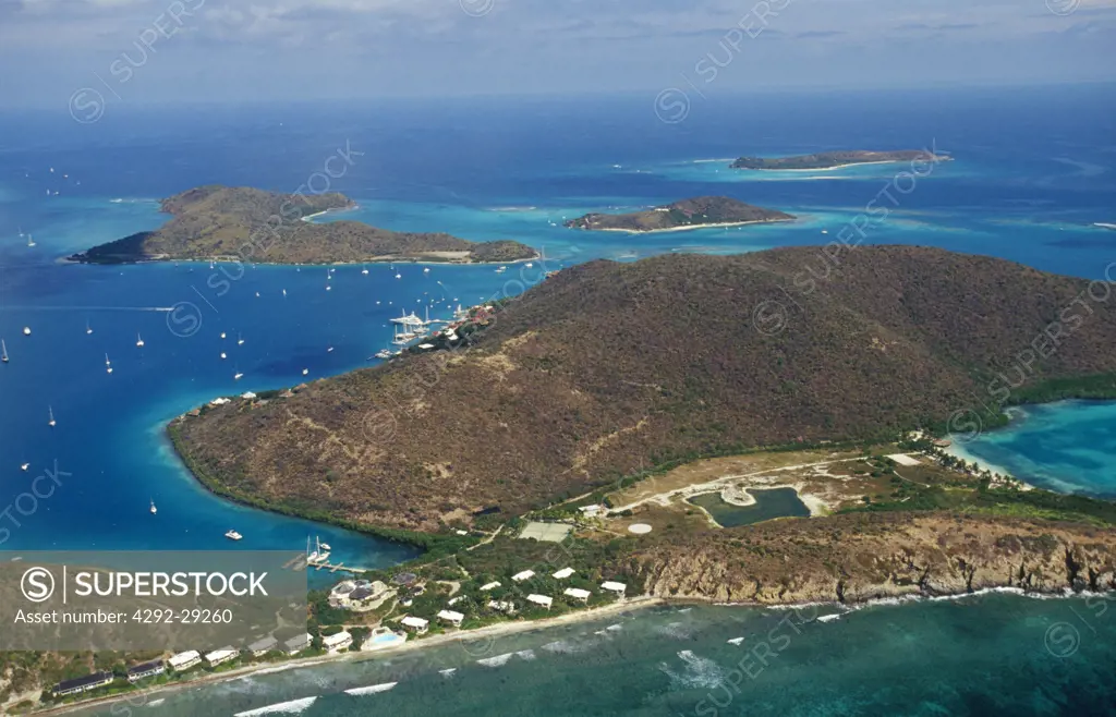 British Virgin Islands, Virgin Gorda Island, the Bitter End
