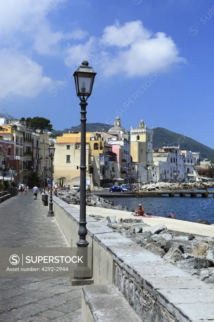 Italy, Campania, Ischia, Ischia Ponte