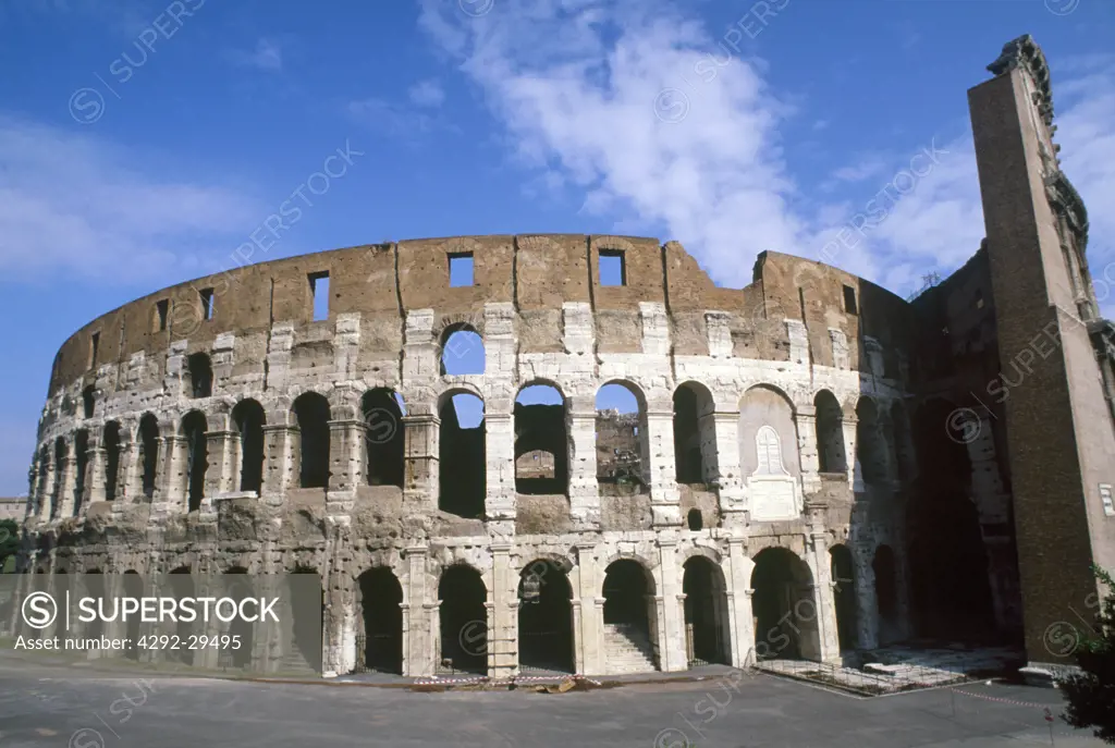 Italy,Lazio,Rome,the Colosseum