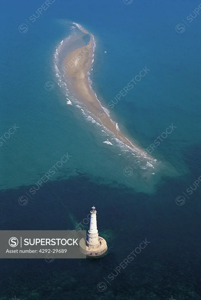 France - Gironde river delta lighthouse
