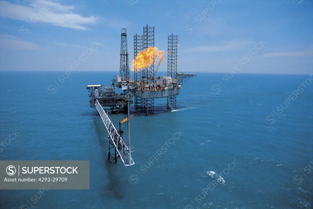 Oil Rig offshore