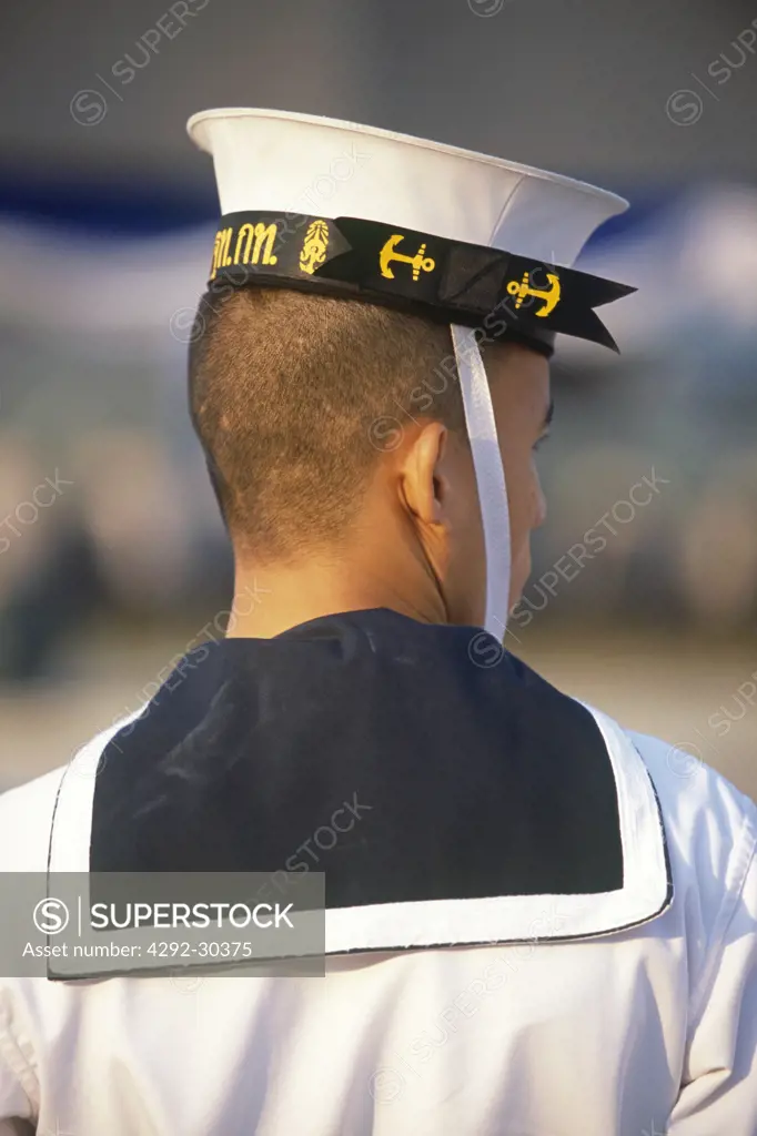Asia, Thailand, Royal Navy sailor