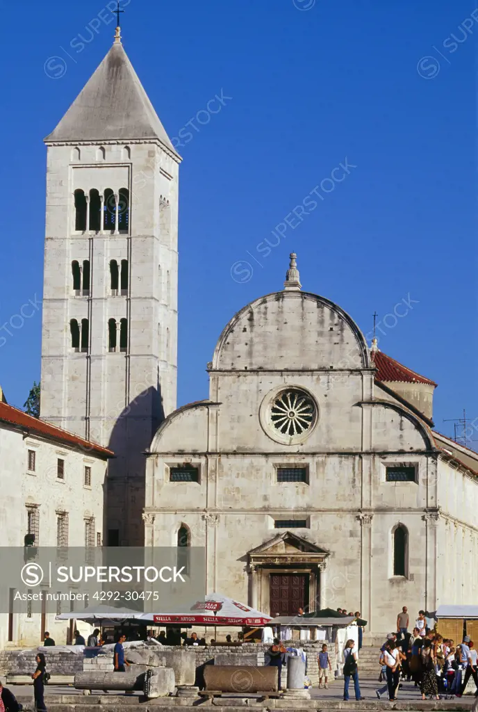 Croatia - Zadar St. Anastasia church