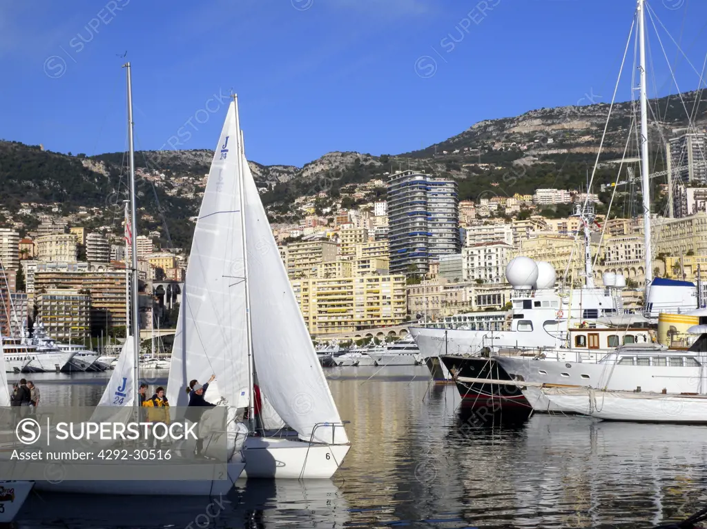 France, The French Riviera, Montecarlo