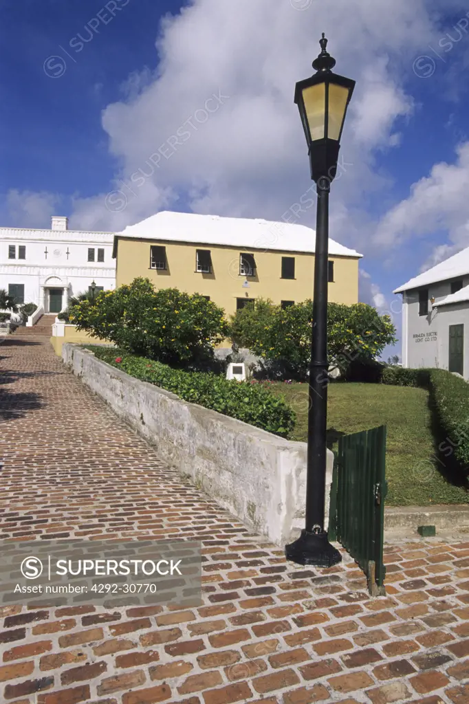 Bermuda. Town of St. George