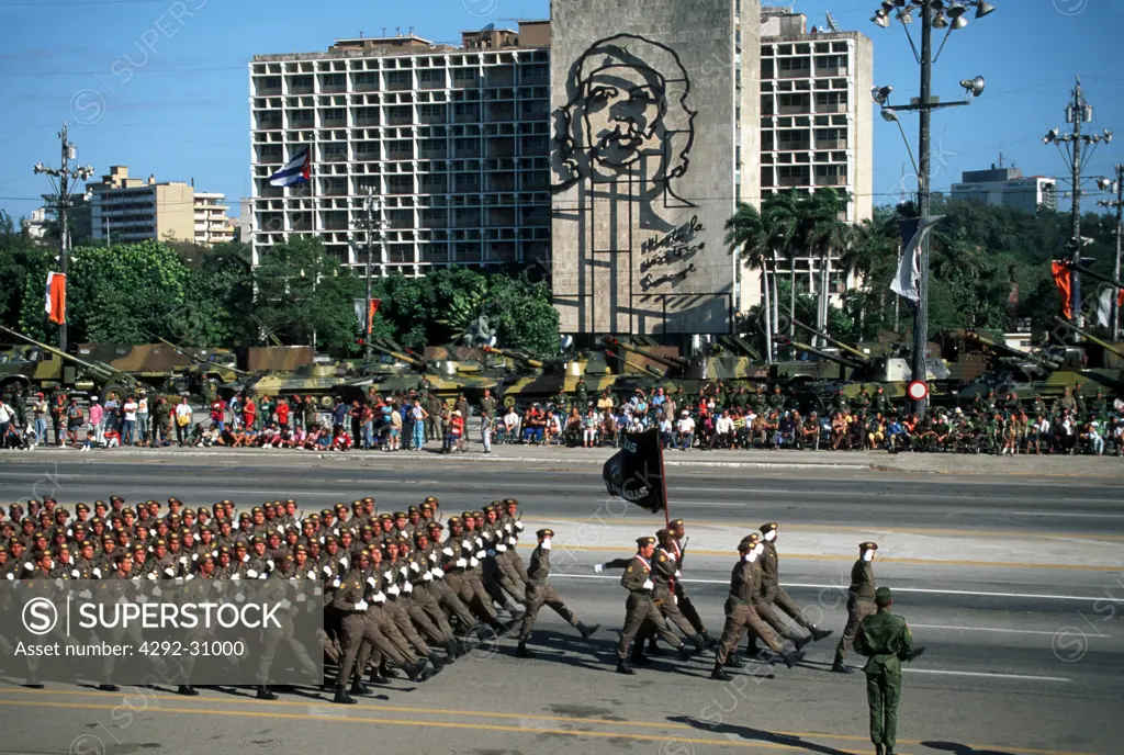 Cuba Parade in Havana