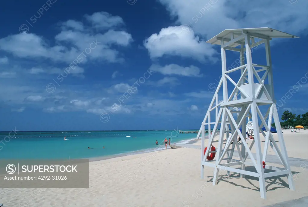 Jamaica Montego Bay Doctor's Cove Beach