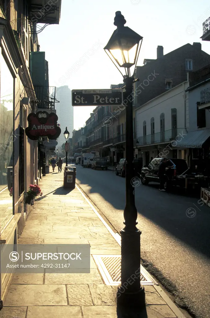 New Orleans French quarter Royal street