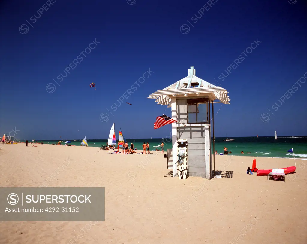 USA Florida Fort Lauderdale beach