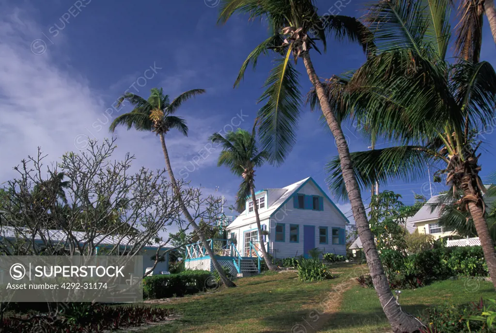 Bahamas Islands Abaco Hope Town Caribbean