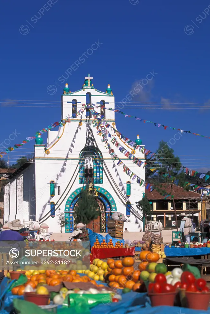 Chiapas, Mexico, Village of San Juan Chamula