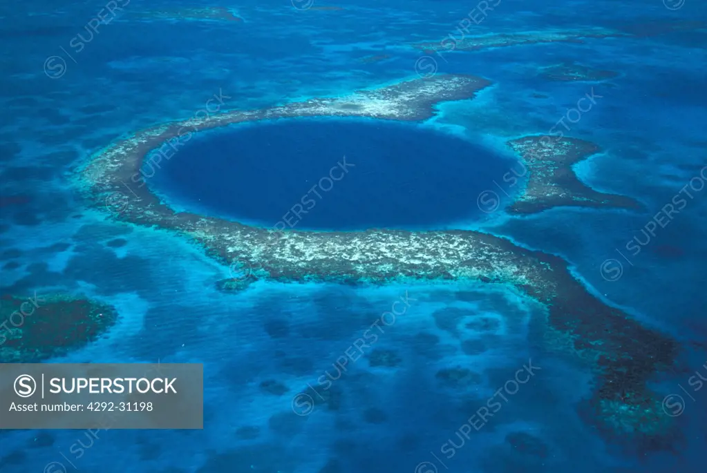 Belize, Belize's Coral Reef, The Blue hole
