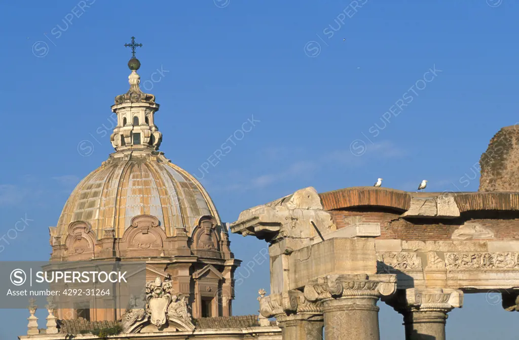 Italy, Rome,Foro Romano