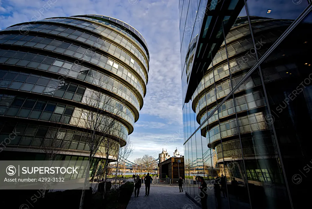 UK, London, the City Hall(Norman Foster)