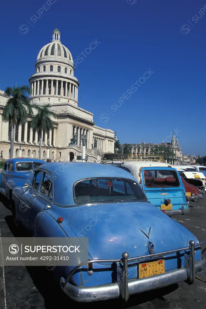 Cuba,HavanaThe Capitol