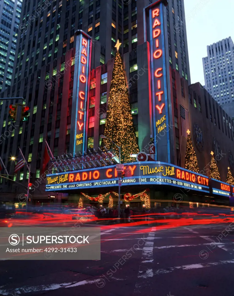 New York Radio City Theater