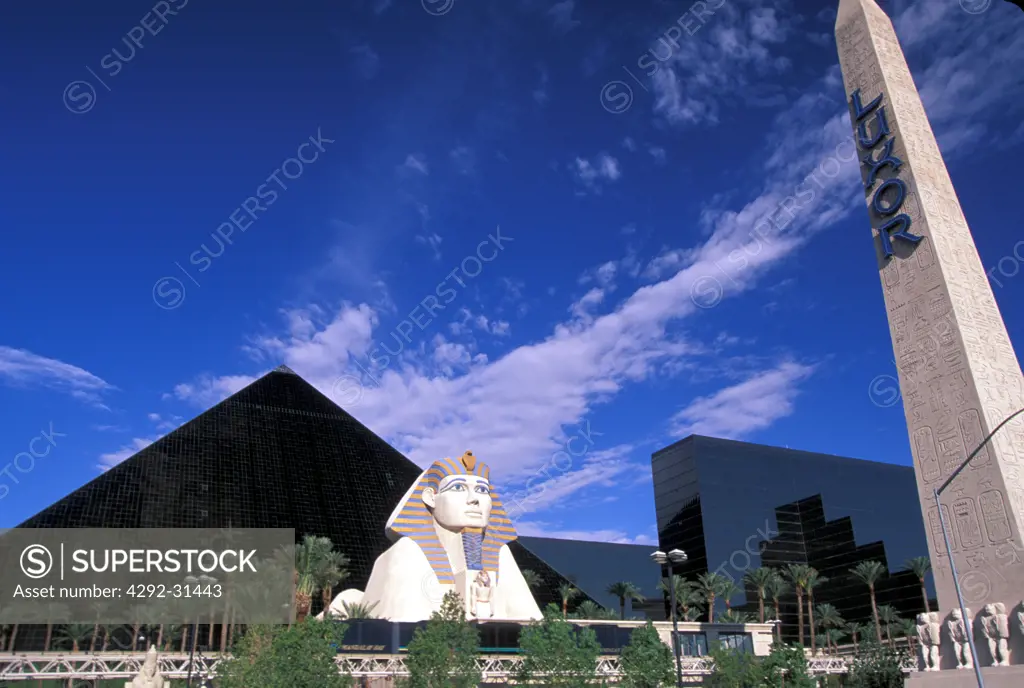 Las Vegas, The Luxor Hotel and Casino