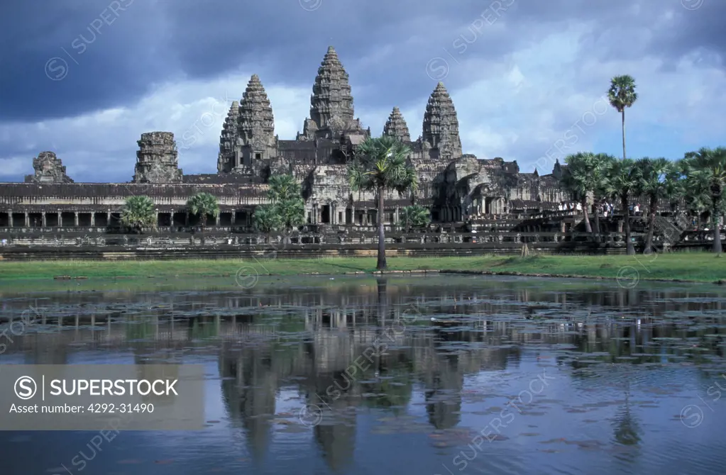 Cambodia - Angkor Wat temple