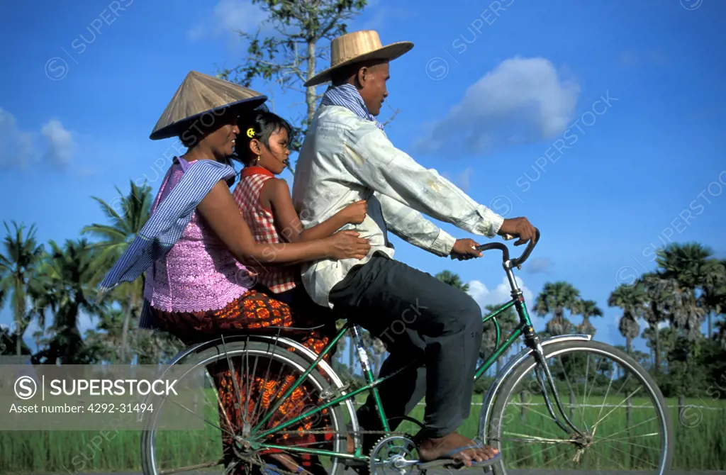 Cambodian family