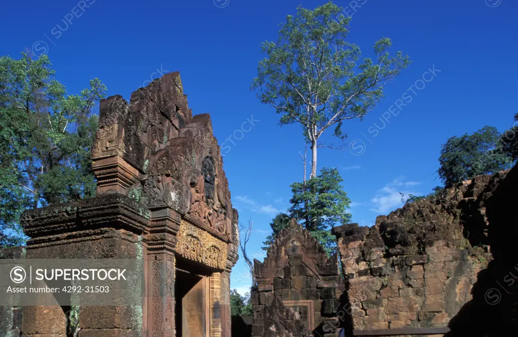 Angkor, Banteay Srei temple