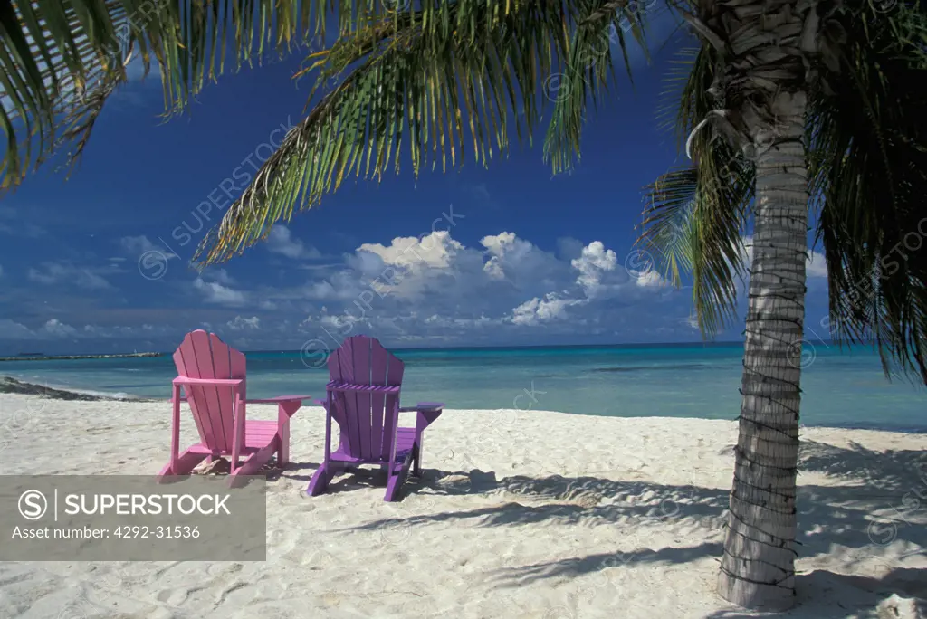 Aruba, beach scene