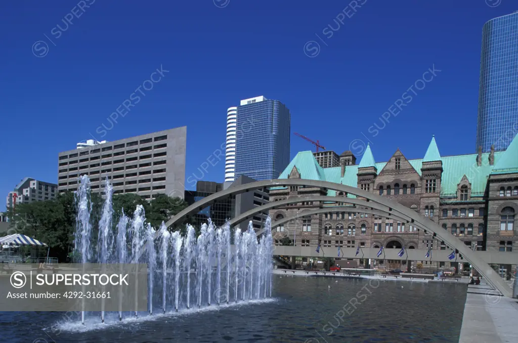 Canada. Ontario. Toronto.New City Hall.