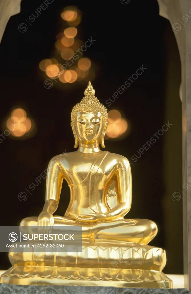 Thailand. Bangkok. Grand Palace and Emerald Buddha temple Wat Phra Kaeo