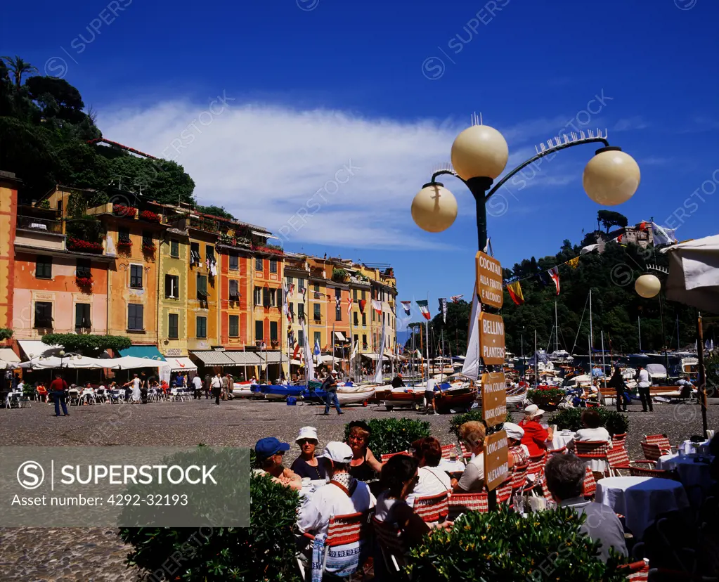Europe, Italy, Region Liguria, Portofino