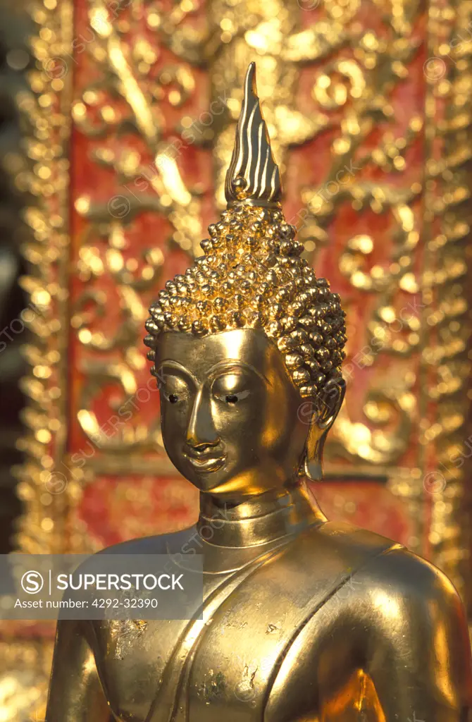 Thailand, Chiang Mai. Temple Wat Phra Doi Suthep
