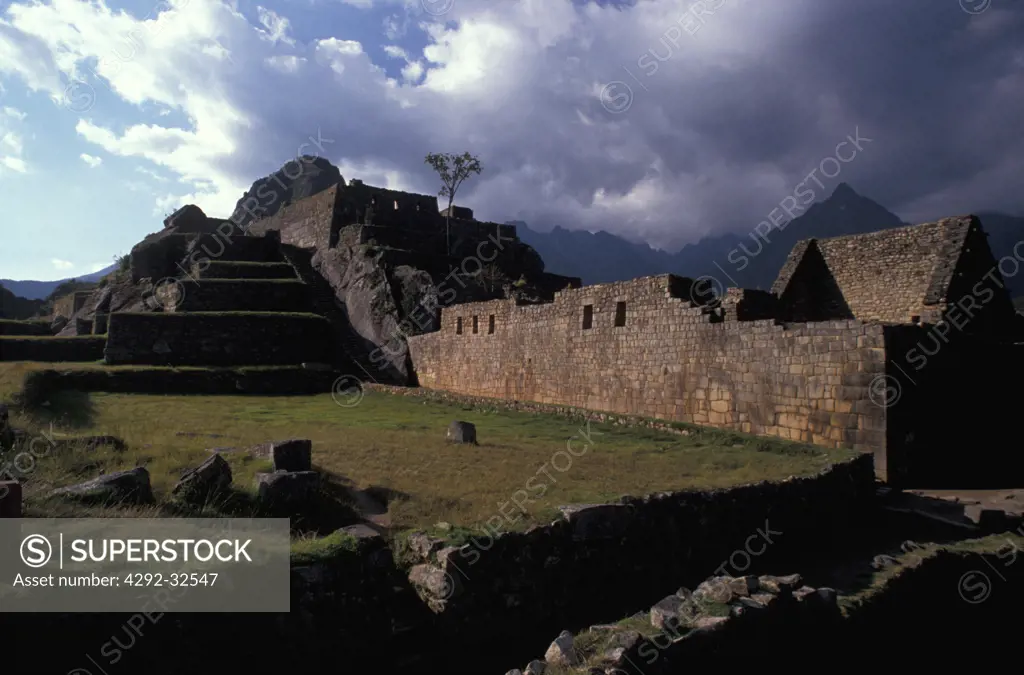 South Amrica, Peru, Machu Picchu