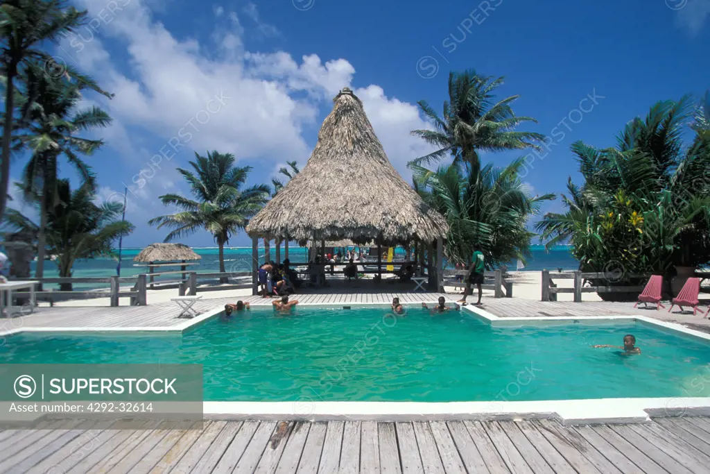 Belize, Ambergris Caye, Ramon's Village Resort