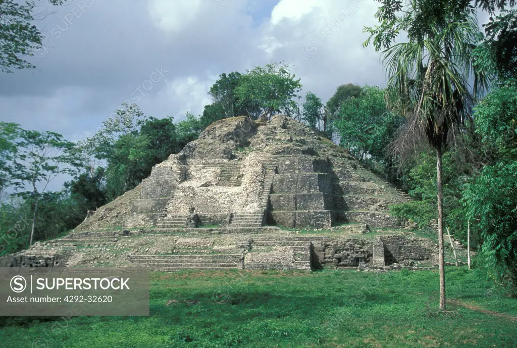 Belize, Lamanai, Maya ruins