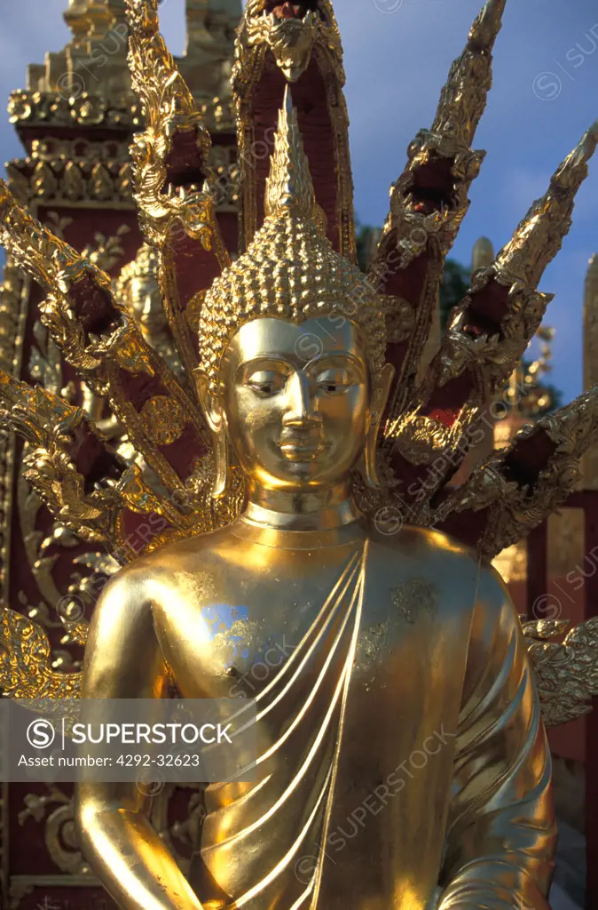 Thailand, Chiang Mai, Temple Wat Phra Doi Suthep