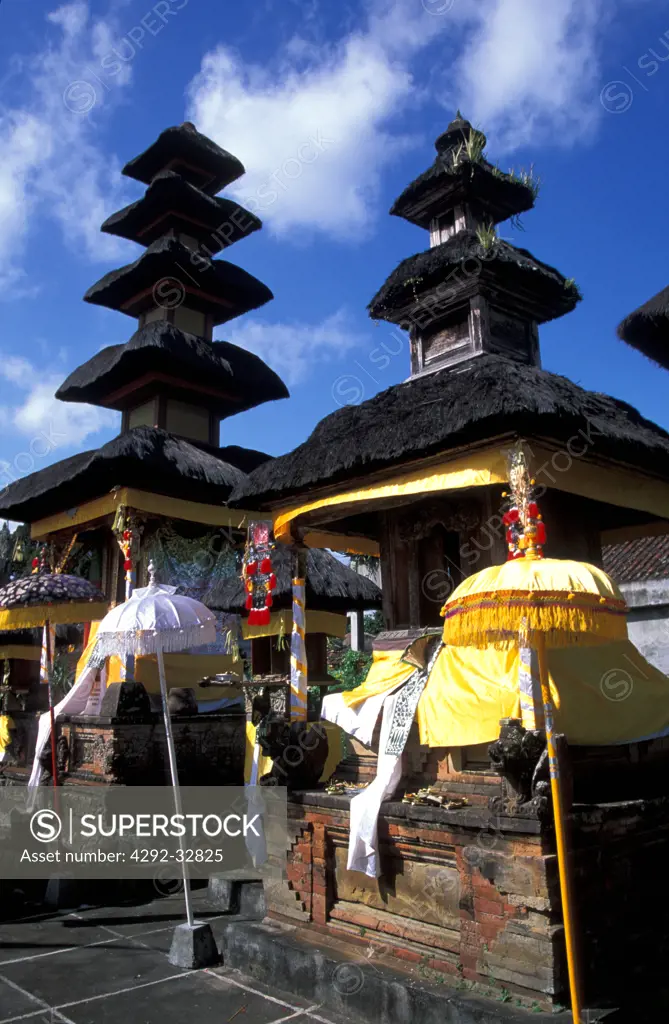 Indonesia, Bali: Hinduist Temple