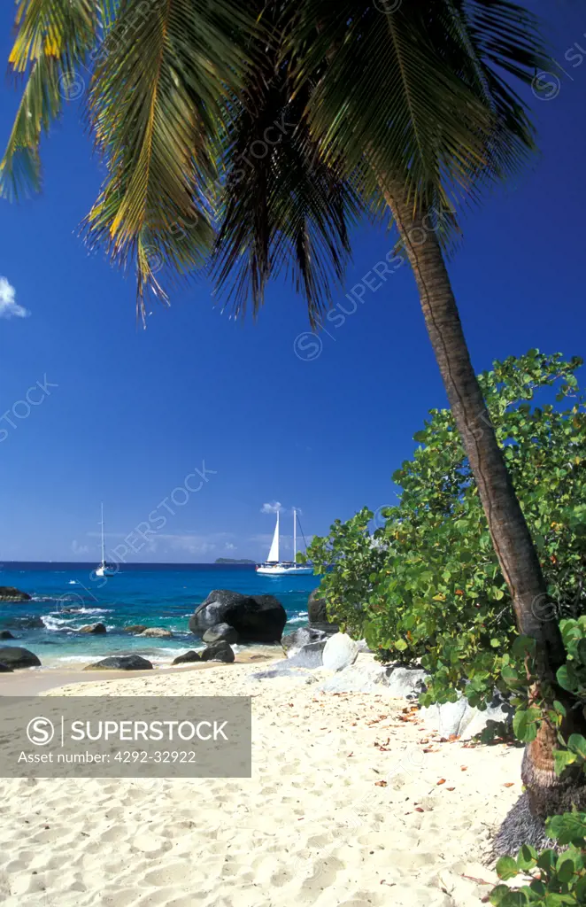 Caribbean, British Virgin Islands, Virgin Gorda Island, the Baths