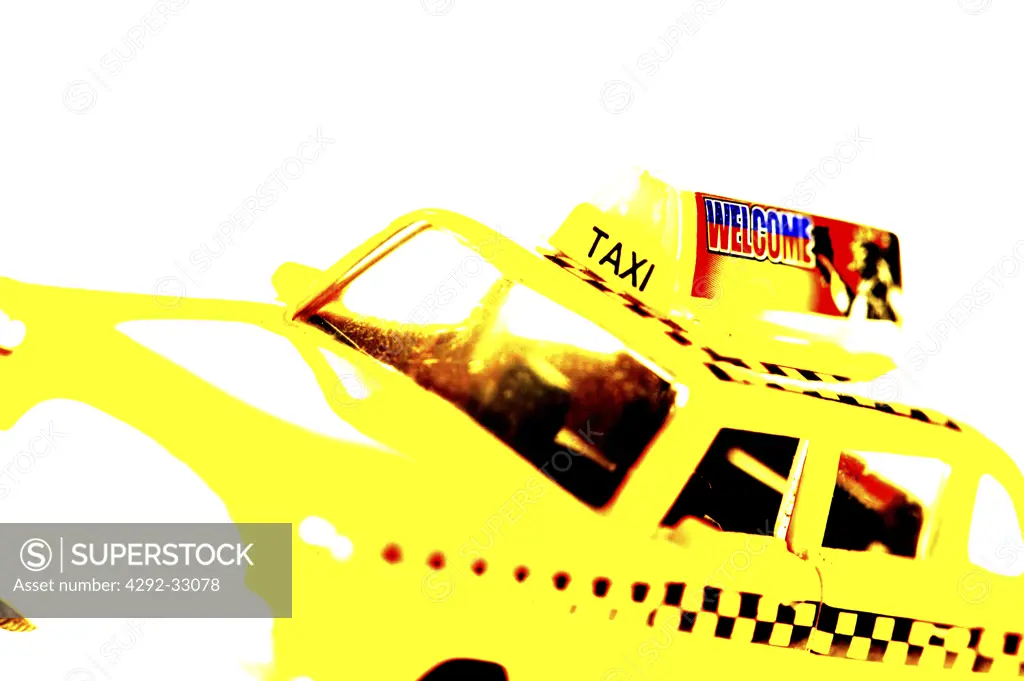 Taxi Toy