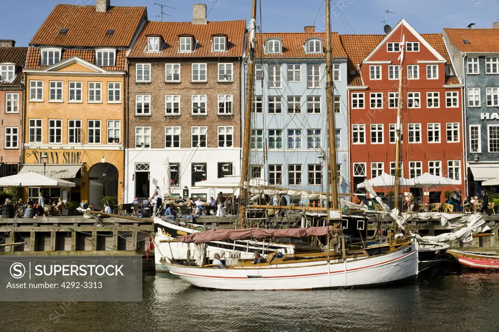 Denmark,Copenhagen,Nyhavn